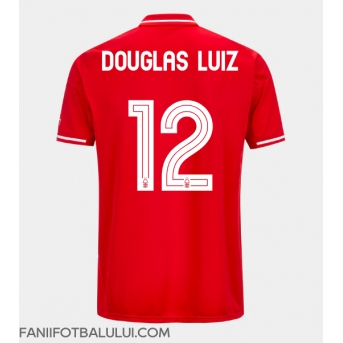 Nottingham Forest Douglas Luiz #12 Tricou Fotbal Replică 2025-26 Barbati Acasa